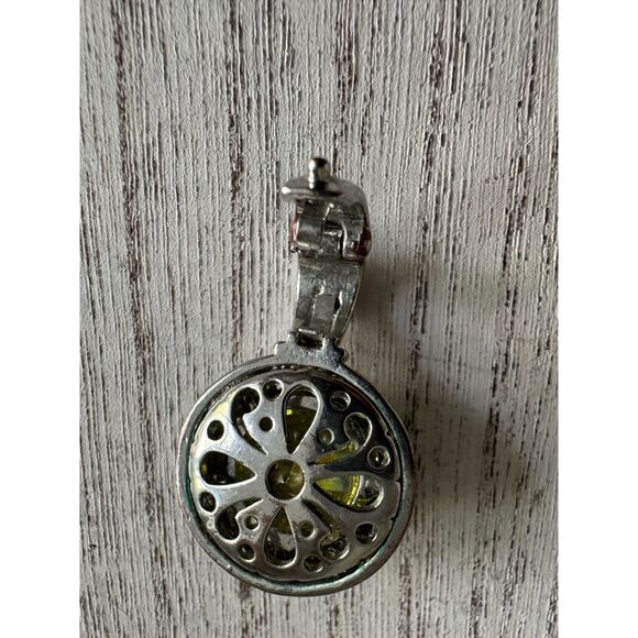 Vintage Byzantine-Style Silver Pendant - Picture 5 of 6